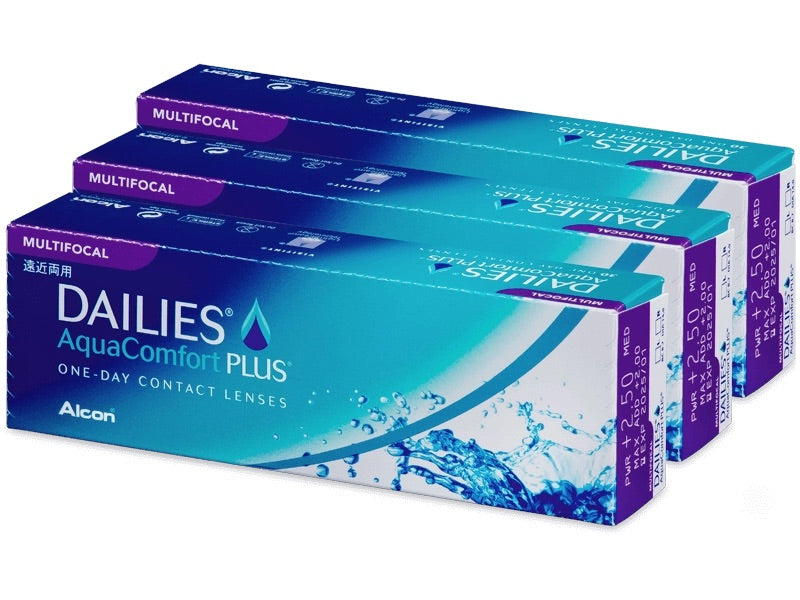 Dailies AquaComfort Plus Multifocal (90 lenti)