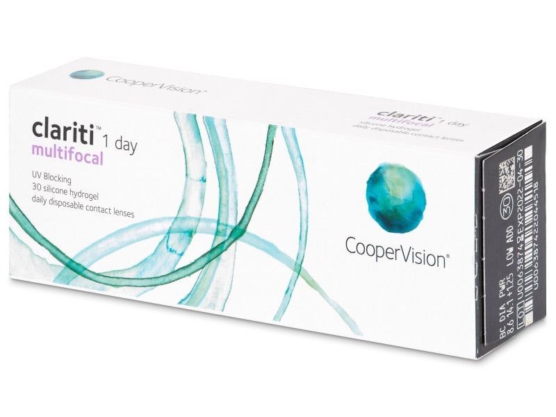 Clariti 1 day multifocal (30 lenti)