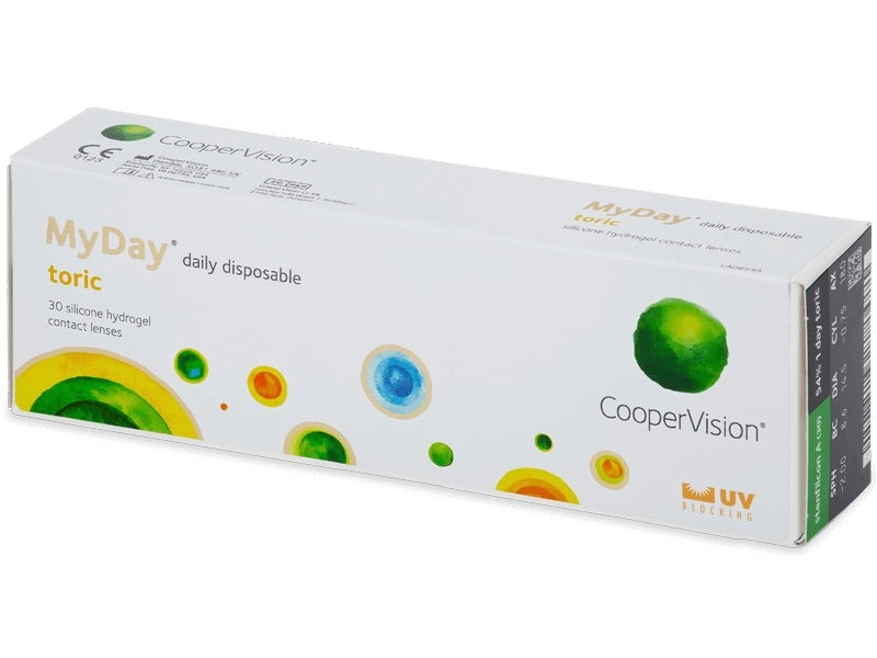 MyDay daily disposable toric (30 lenti)
