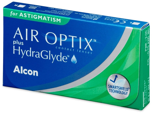 Air Optix plus HydraGlyde for Astigmatism (3 lenti)