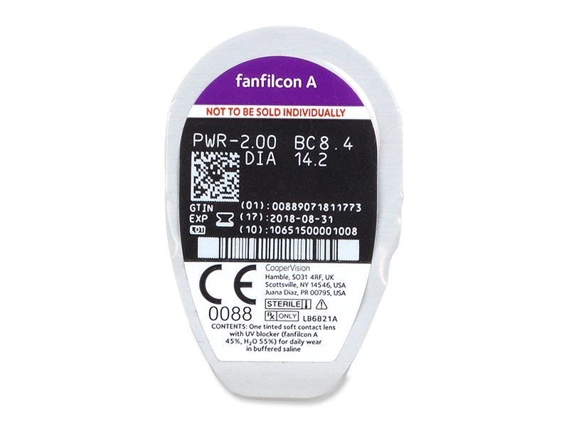 Avaira Vitality (3 lenti)