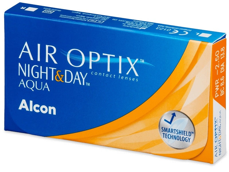 Air Optix Night and Day Aqua (6 lenti)