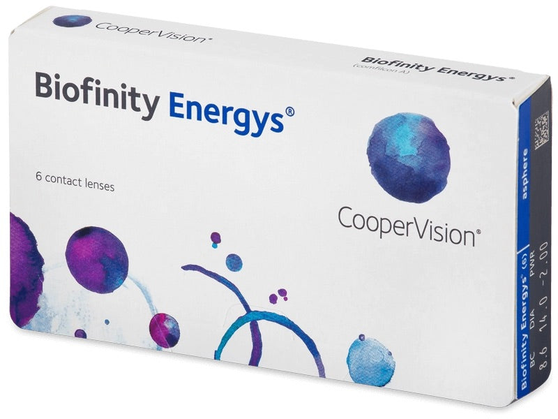 Biofinity Energys (6 lenti)