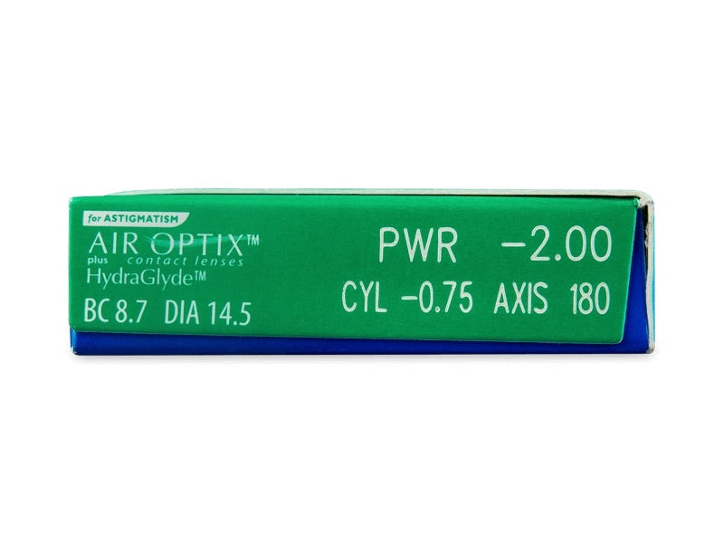 Air Optix plus HydraGlyde for Astigmatism (6 lenti)