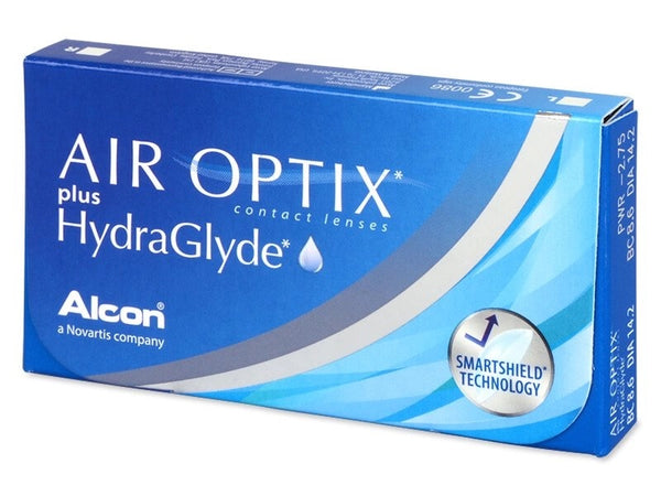 Air Optix plus HydraGlyde (6 lenti)