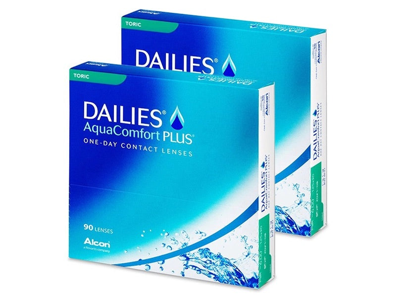 Dailies AquaComfort Plus Toric (180 lenti)