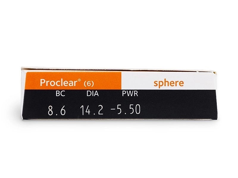 Proclear Compatibles Sphere (6 lenti)