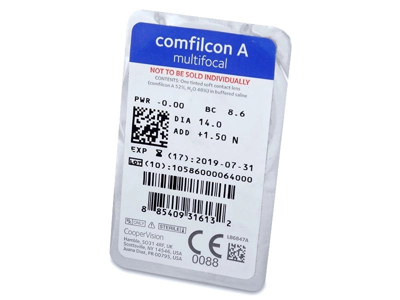 Biofinity Multifocal (3 lenti)