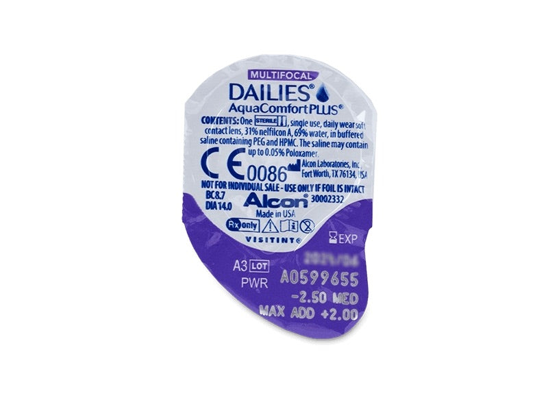 Dailies AquaComfort Plus Multifocal (90 lenti)