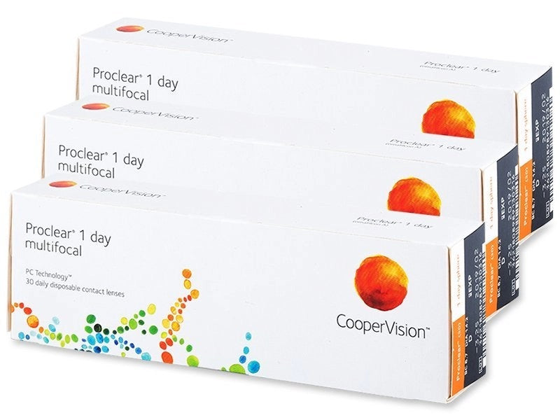 Proclear 1 Day Multifocal (90 lenti)