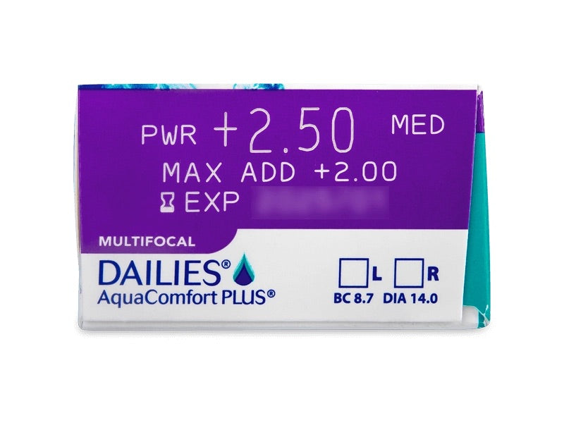 Dailies AquaComfort Plus Multifocal (90 lenti)