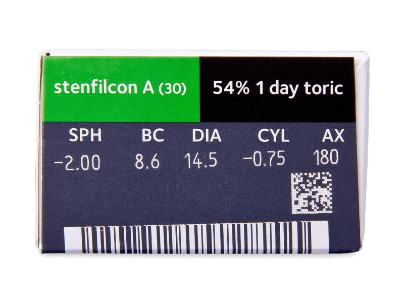 MyDay daily disposable toric (30 lenti)