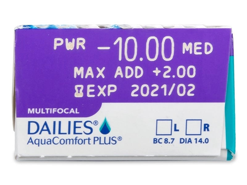 Dailies AquaComfort Plus Multifocal (30 lenti)