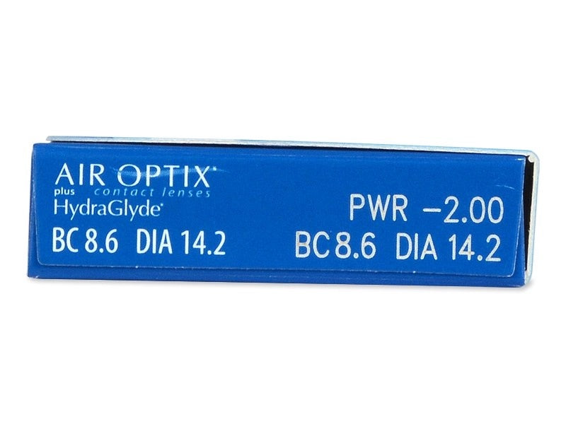 Air Optix plus HydraGlyde (6 lenti)
