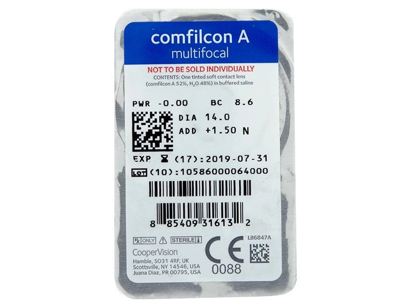 Biofinity Multifocal (6 lenti)