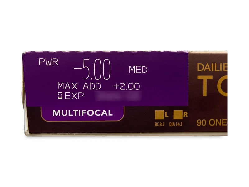 Dailies TOTAL1 Multifocal (90 lenses)