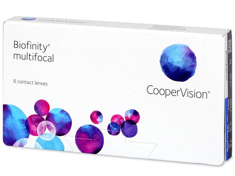 Biofinity Multifocal (6 lenti)