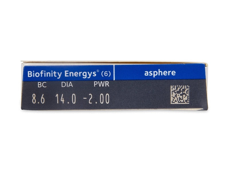 Biofinity Energys (6 lenti)