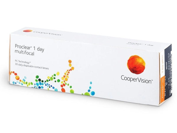Proclear 1 Day multifocal (30 lenti)