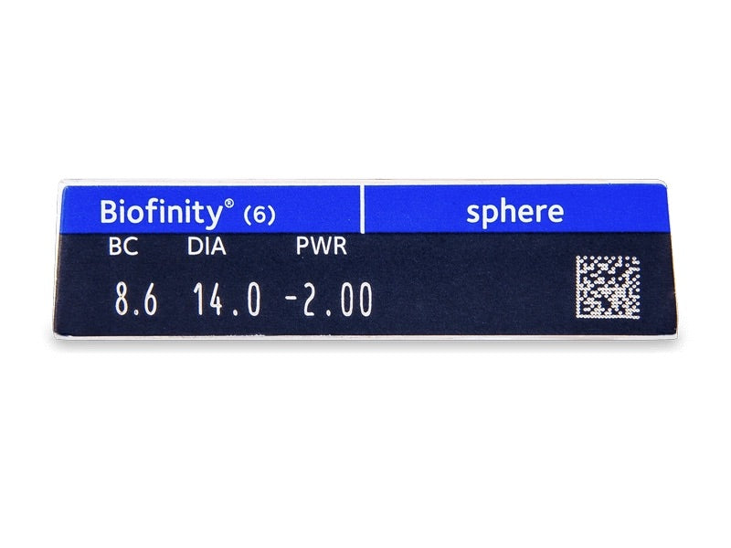 Biofinity (6 lenti)
