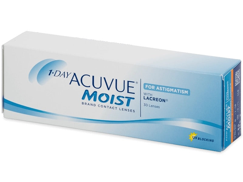 1 Day Acuvue Moist for Astigmatism (30 lenti)