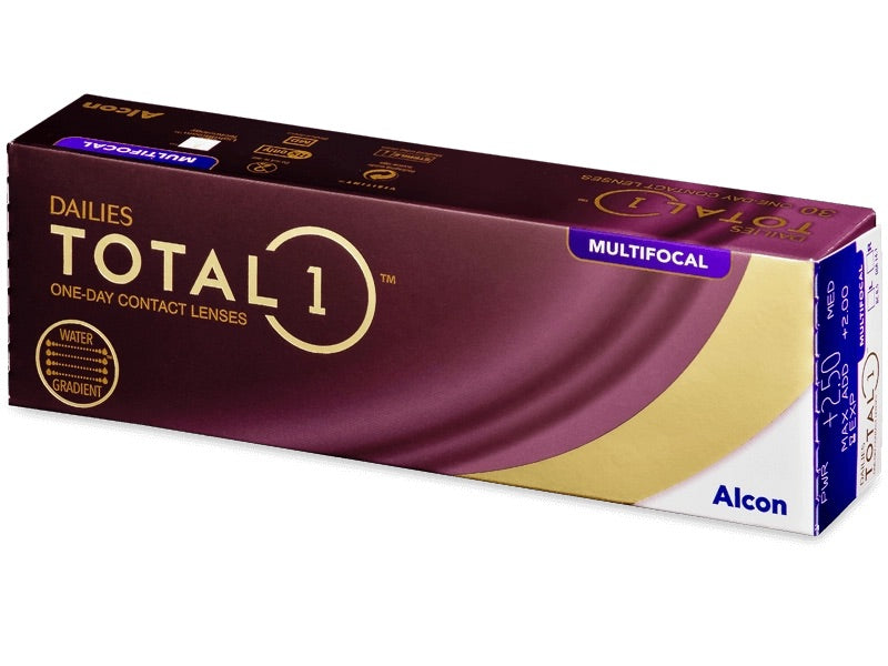 Dailies TOTAL1 Multifocal (30 lenses)
