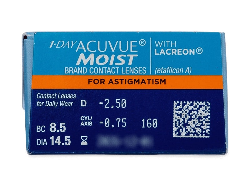 1 Day Acuvue Moist for Astigmatism (30 lenti)