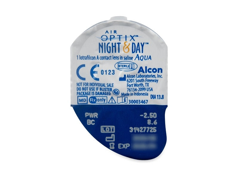 Air Optix Night and Day Aqua (3 lenti)