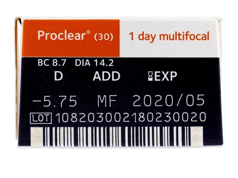 Proclear 1 Day multifocal (30 lenti)