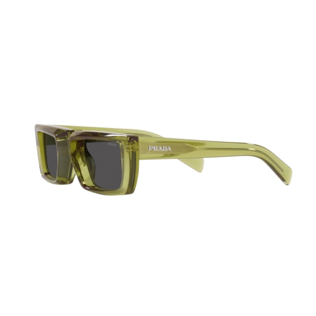 OCCHIALE DA SOLE UOMO PRADA PR 24YS - 19B5S0 CRYSTAL FERN