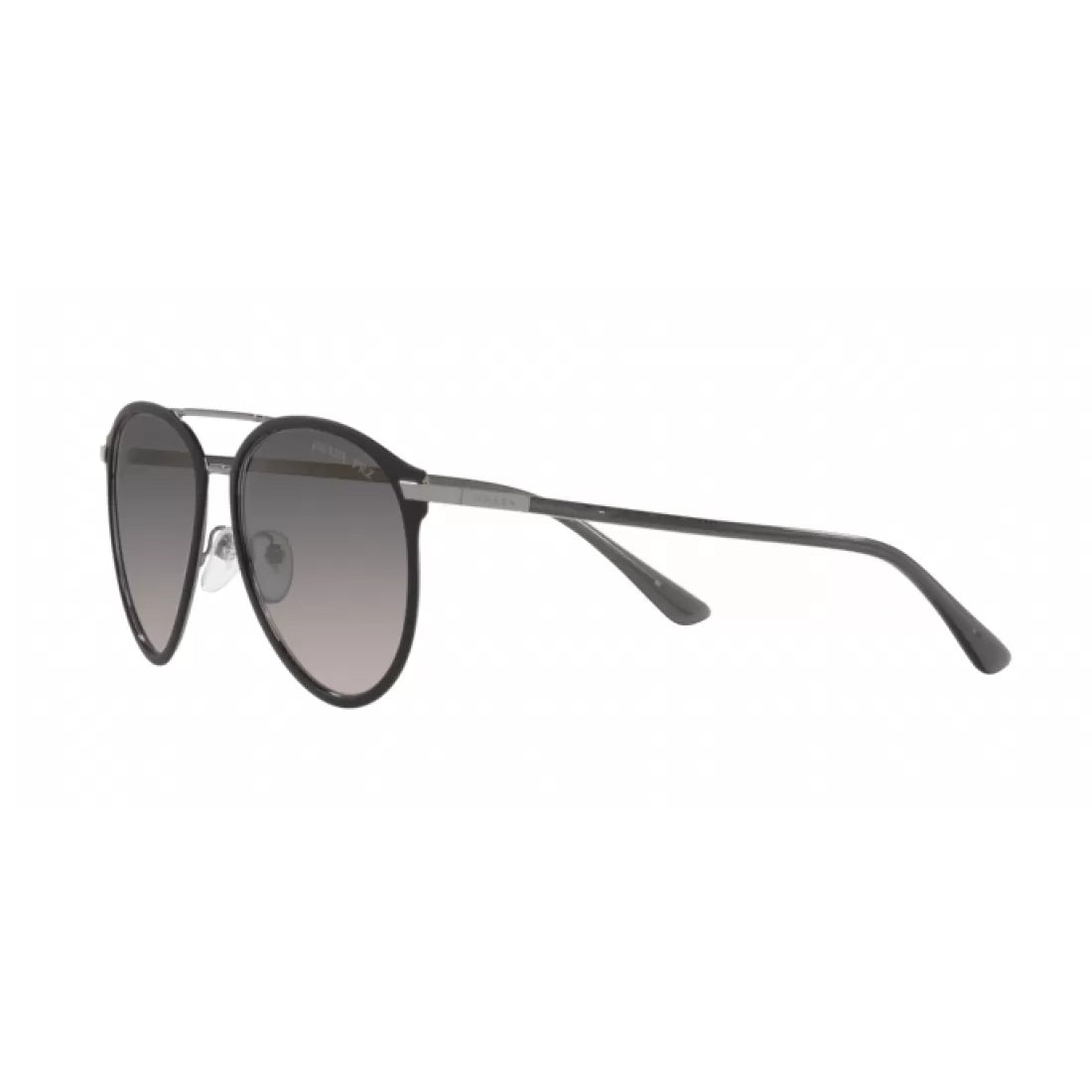 OCCHIALE DA SOLE UOMO PRADA PR 51WS - 02G09G NERO OPACO CANNA DI FUCILE