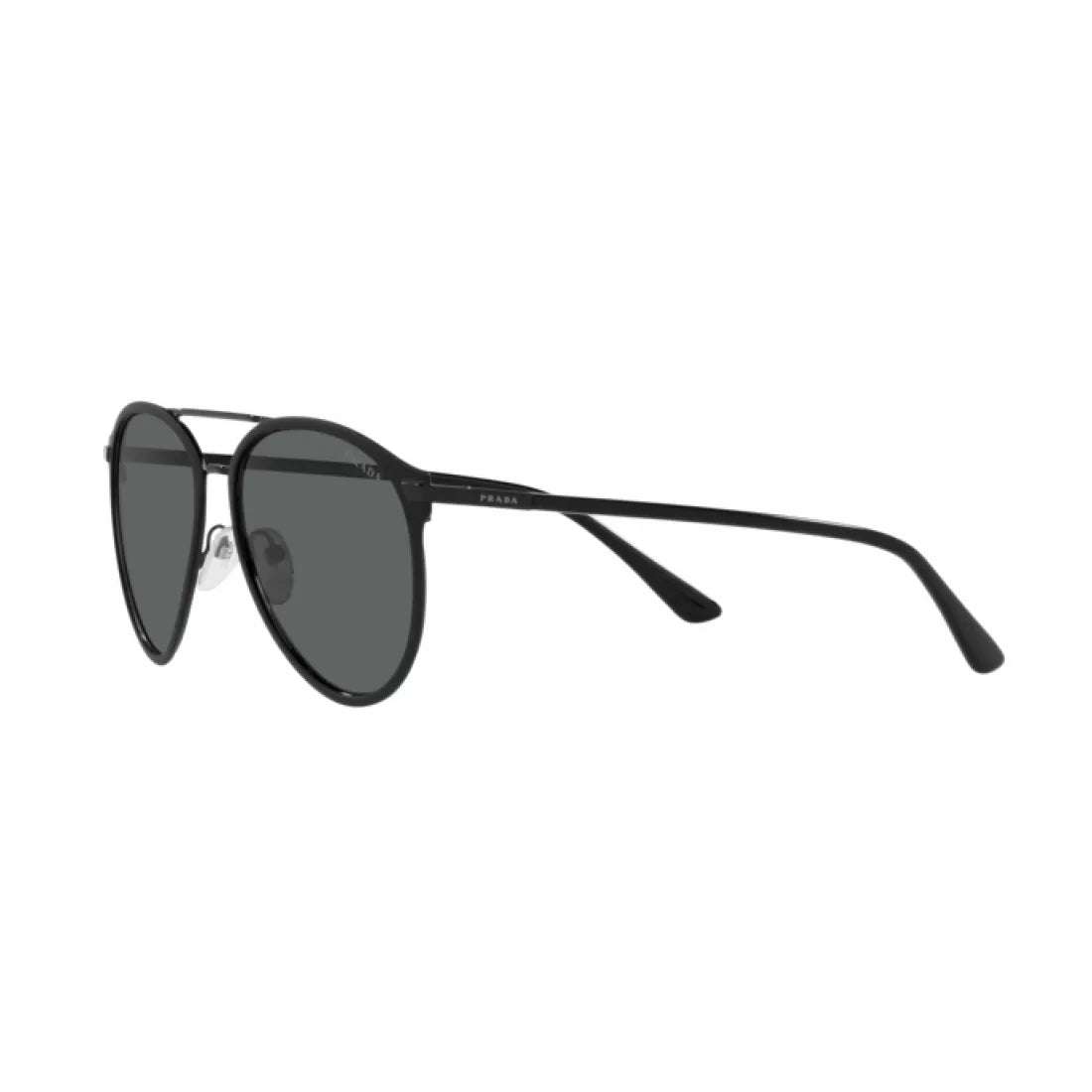 OCCHIALE DA SOLE UOMO PRADA PR 51WS - 07F731 NERO OPACO NERO