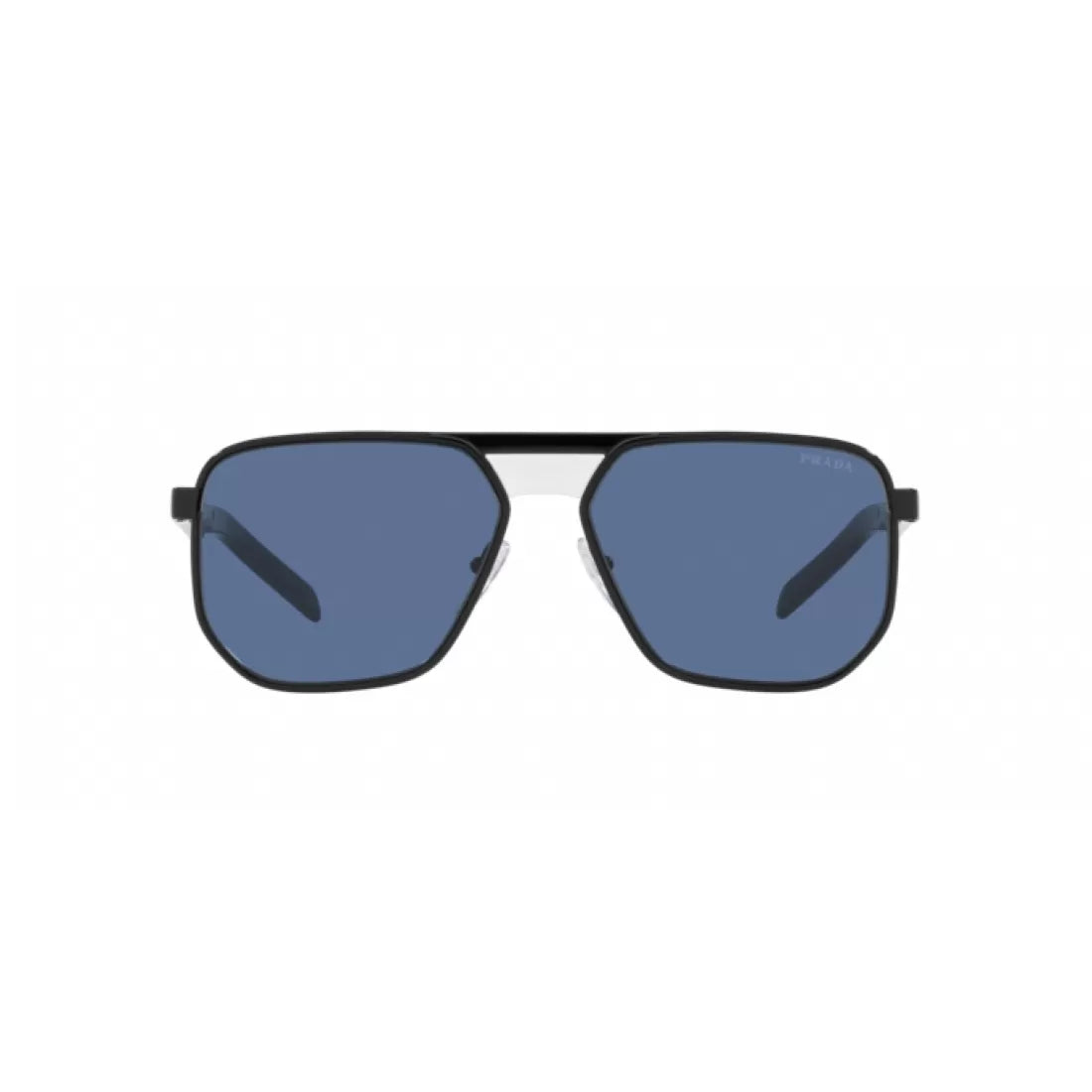 OCCHIALE DA SOLE UOMO PRADA PR 60WS - 09S06A NERO BLU