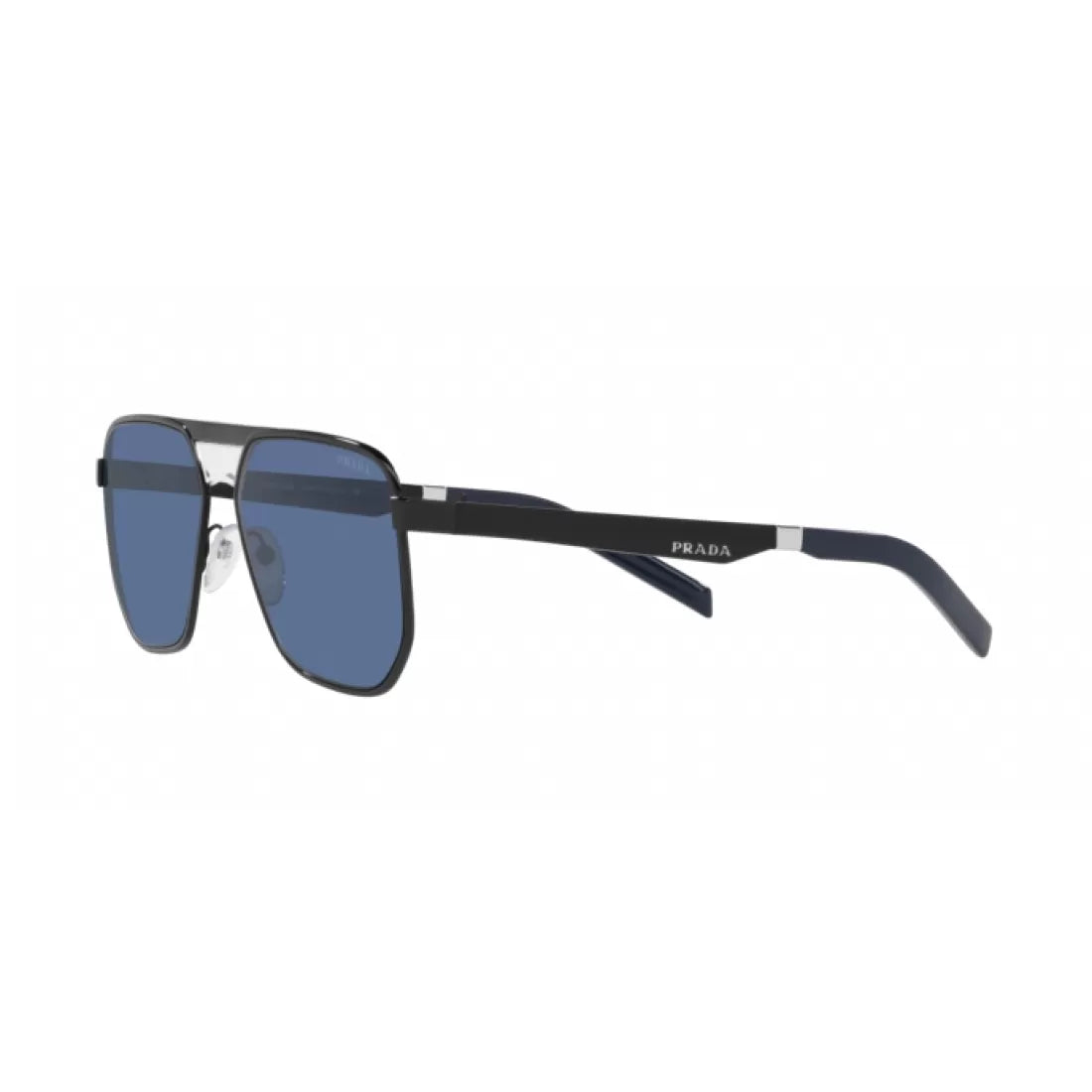 OCCHIALE DA SOLE UOMO PRADA PR 60WS - 09S06A NERO BLU