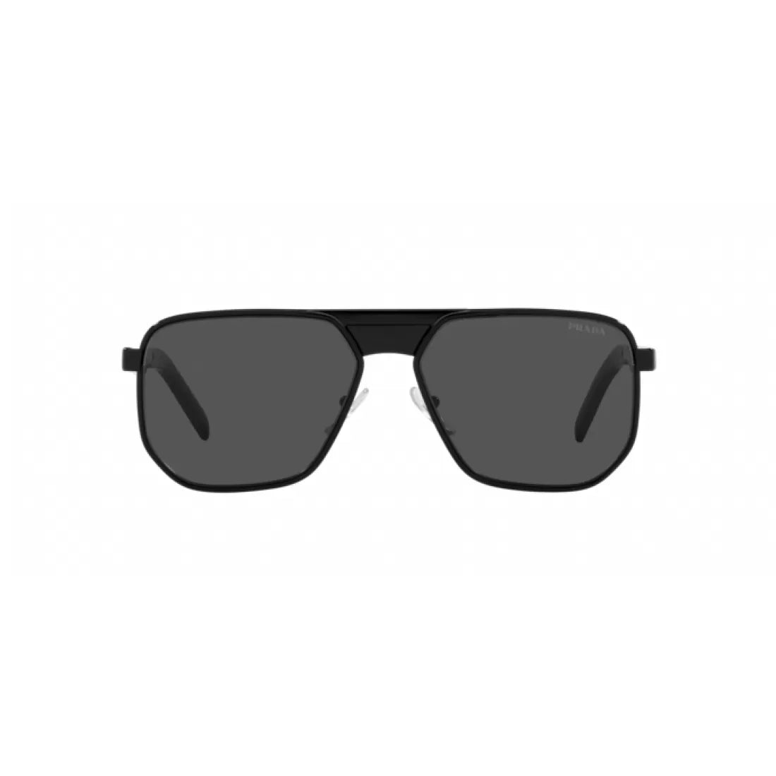 OCCHIALE DA SOLE UOMO PRADA PR 60WS - 1AB5S0 NERO