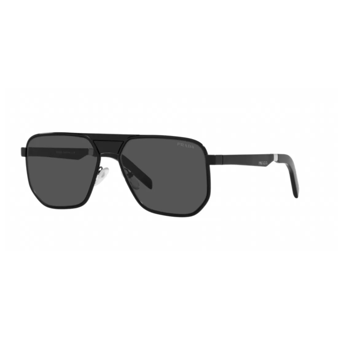OCCHIALE DA SOLE UOMO PRADA PR 60WS - 1AB5S0 NERO