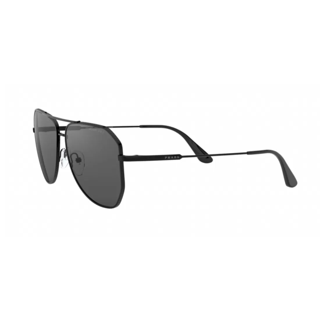 OCCHIALE DA SOLE UOMO PRADA PR 63XS - 1AB08G NERO CALIBRO 61