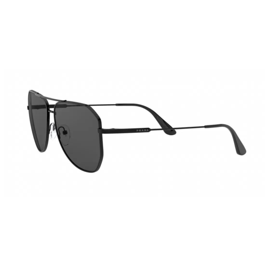 OCCHIALE DA SOLE UOMO PRADA PR 63XS - 1AB731 NERO CALIBRO 58