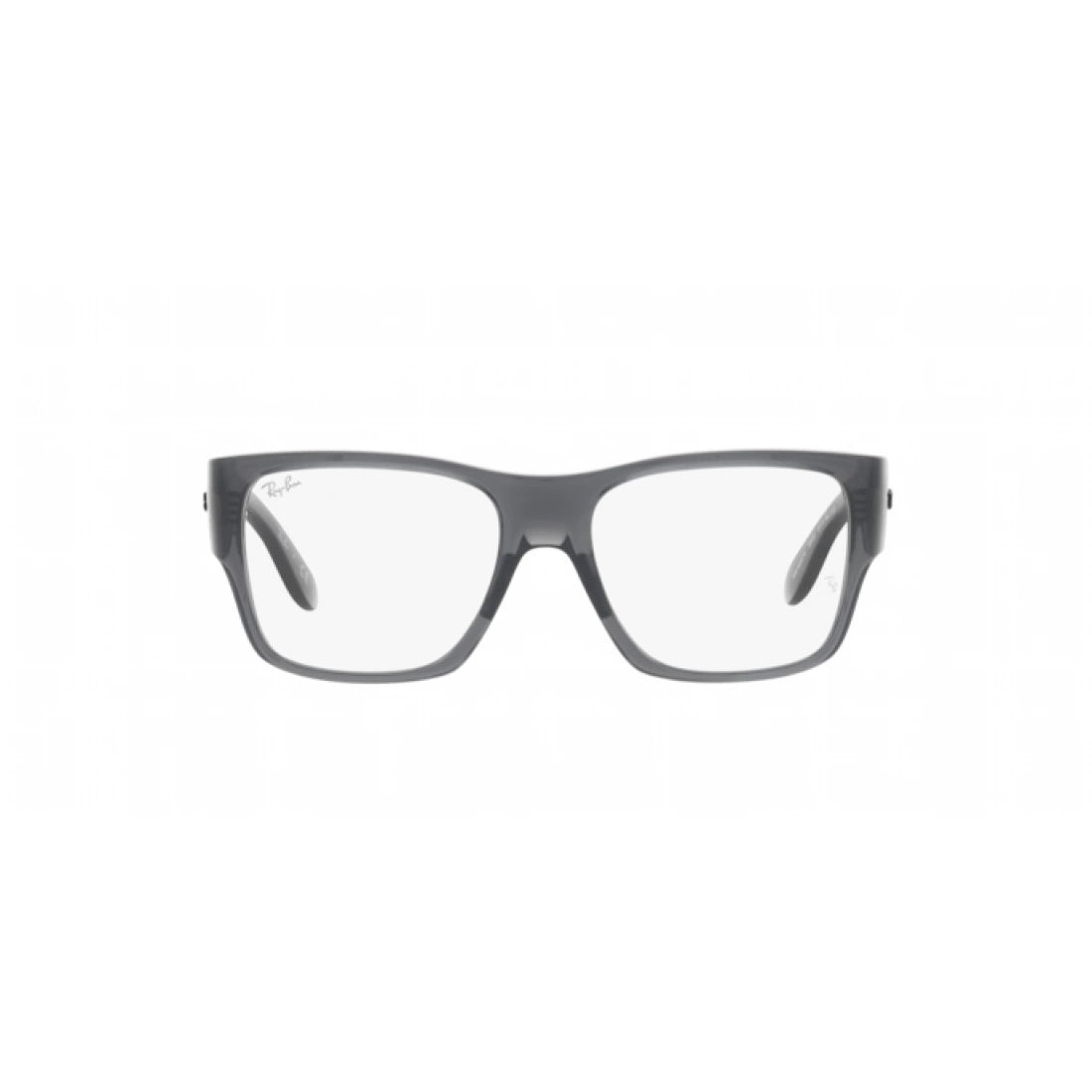 UNISEX CHILDREN'S EYEGLASSES RAY-BAN JUNIOR RY 9287V - 3900 TRANSPARENT GRAY SIZE 48 