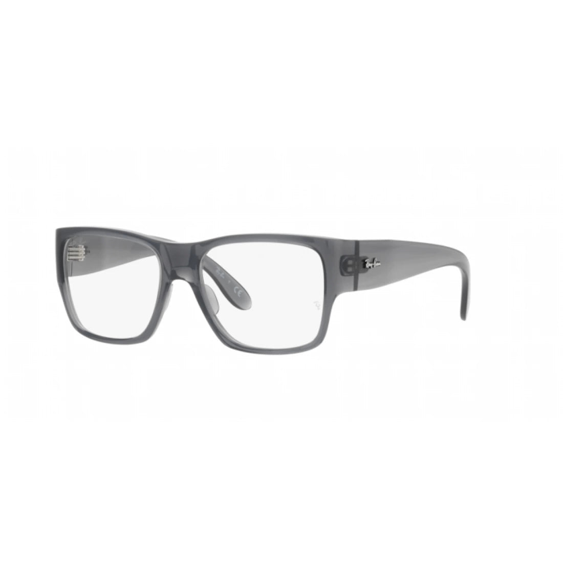UNISEX CHILDREN'S EYEGLASSES RAY-BAN JUNIOR RY 9287V - 3900 TRANSPARENT GRAY CALIBER 51 