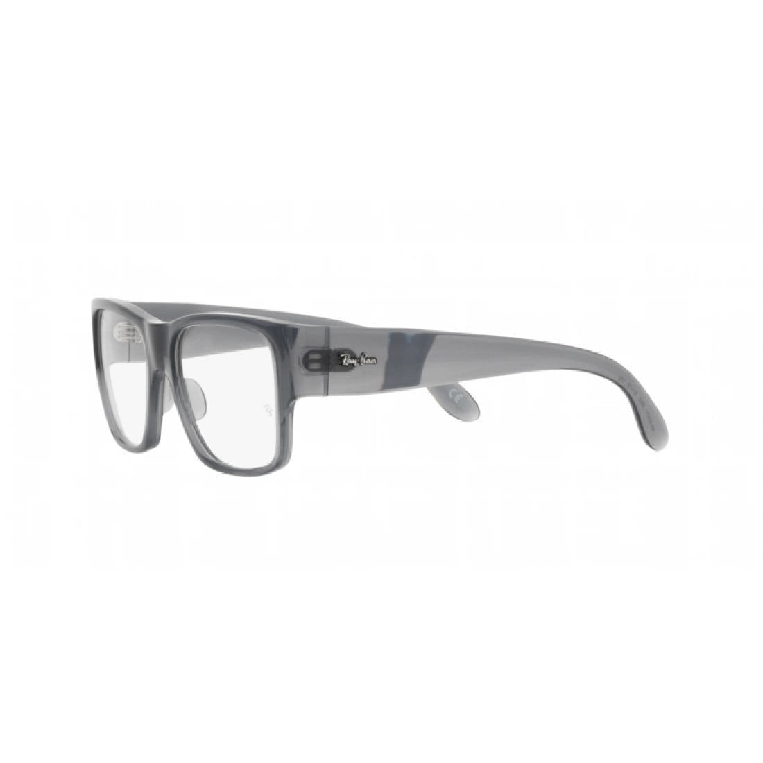 UNISEX CHILDREN'S EYEGLASSES RAY-BAN JUNIOR RY 9287V - 3900 TRANSPARENT GRAY CALIBER 51 