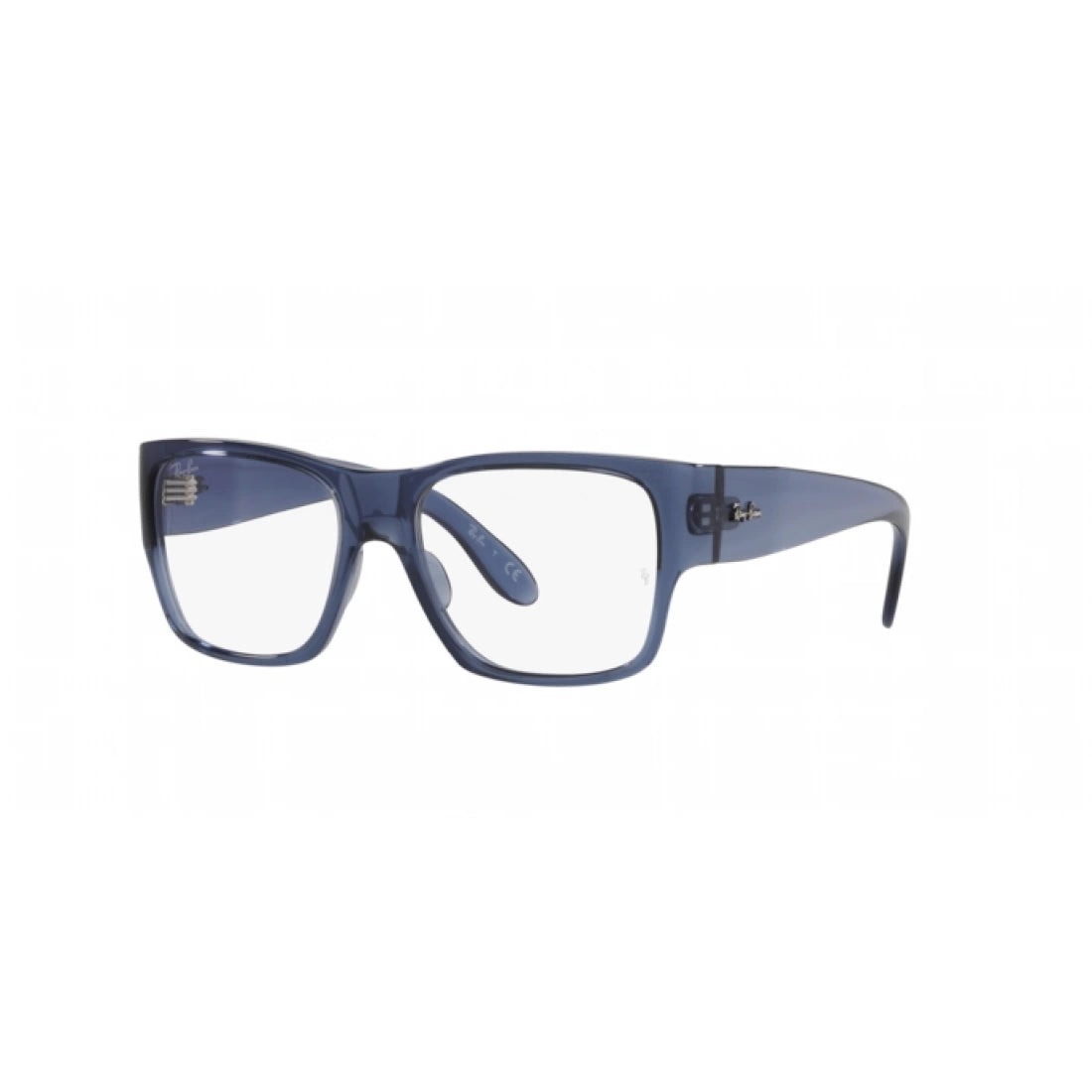 UNISEX CHILDREN'S EYEGLASSES RAY-BAN JUNIOR RY 9287V - 3901 TRANSPARENT BLUE SIZE 48 