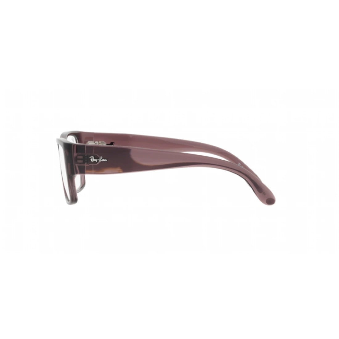 UNISEX CHILDREN'S EYEGLASSES RAY-BAN JUNIOR RY 9287V - 3902 DARK BROWN TRANSPARENT SIZE 48 