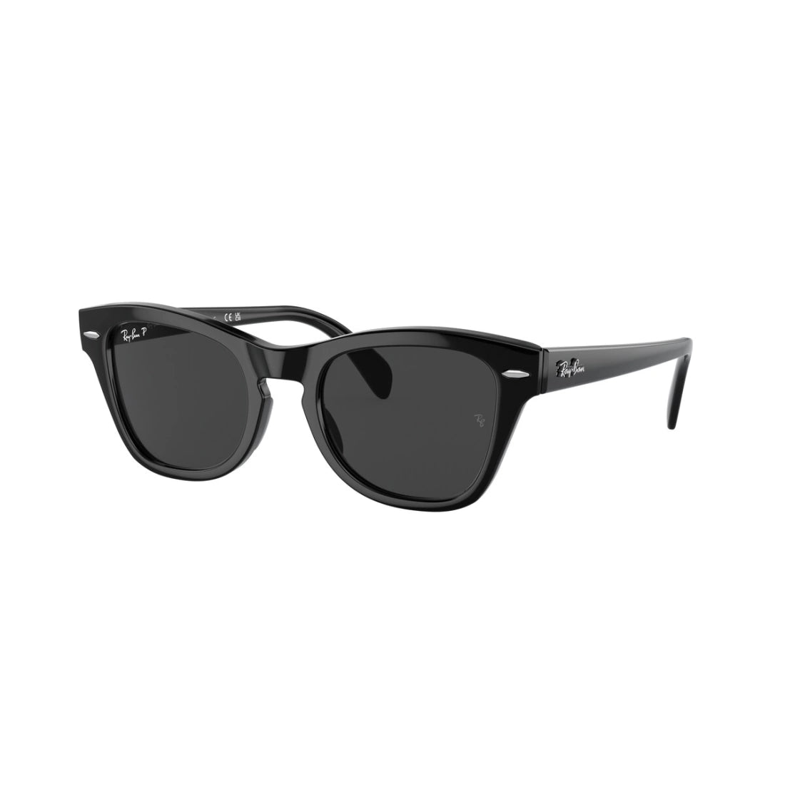 OCCHIALE DA SOLE UNISEX RAY-BAN RB 0707S - 901/48 NERO CALIBRO 50