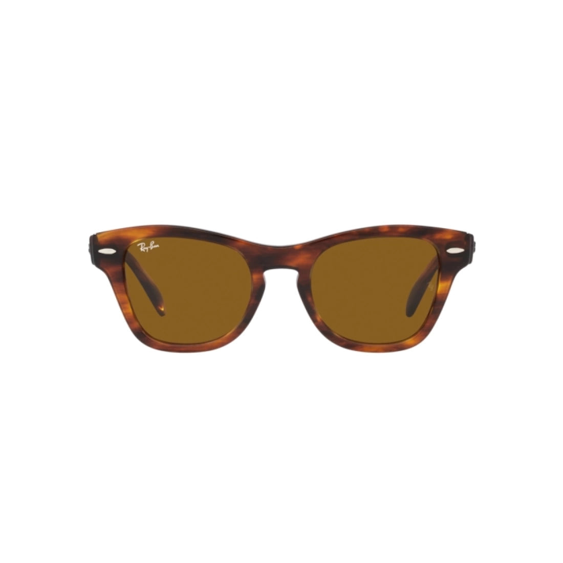 OCCHIALE DA SOLE UNISEX RAY-BAN RB 0707S - 954/33 AVANA STRIATA CALIBRO 50
