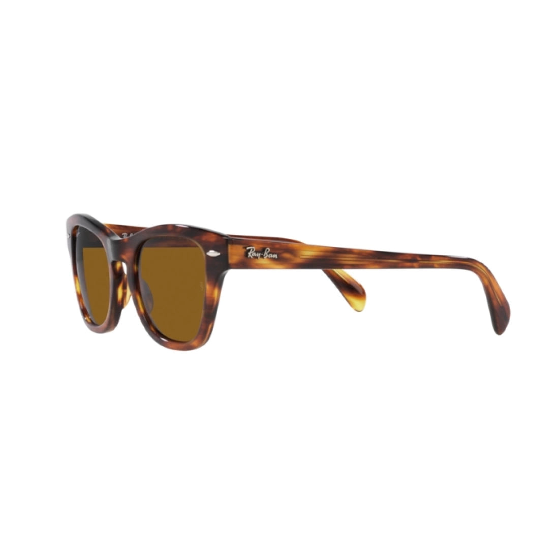 OCCHIALE DA SOLE UNISEX RAY-BAN RB 0707S - 954/33 AVANA STRIATA CALIBRO 50