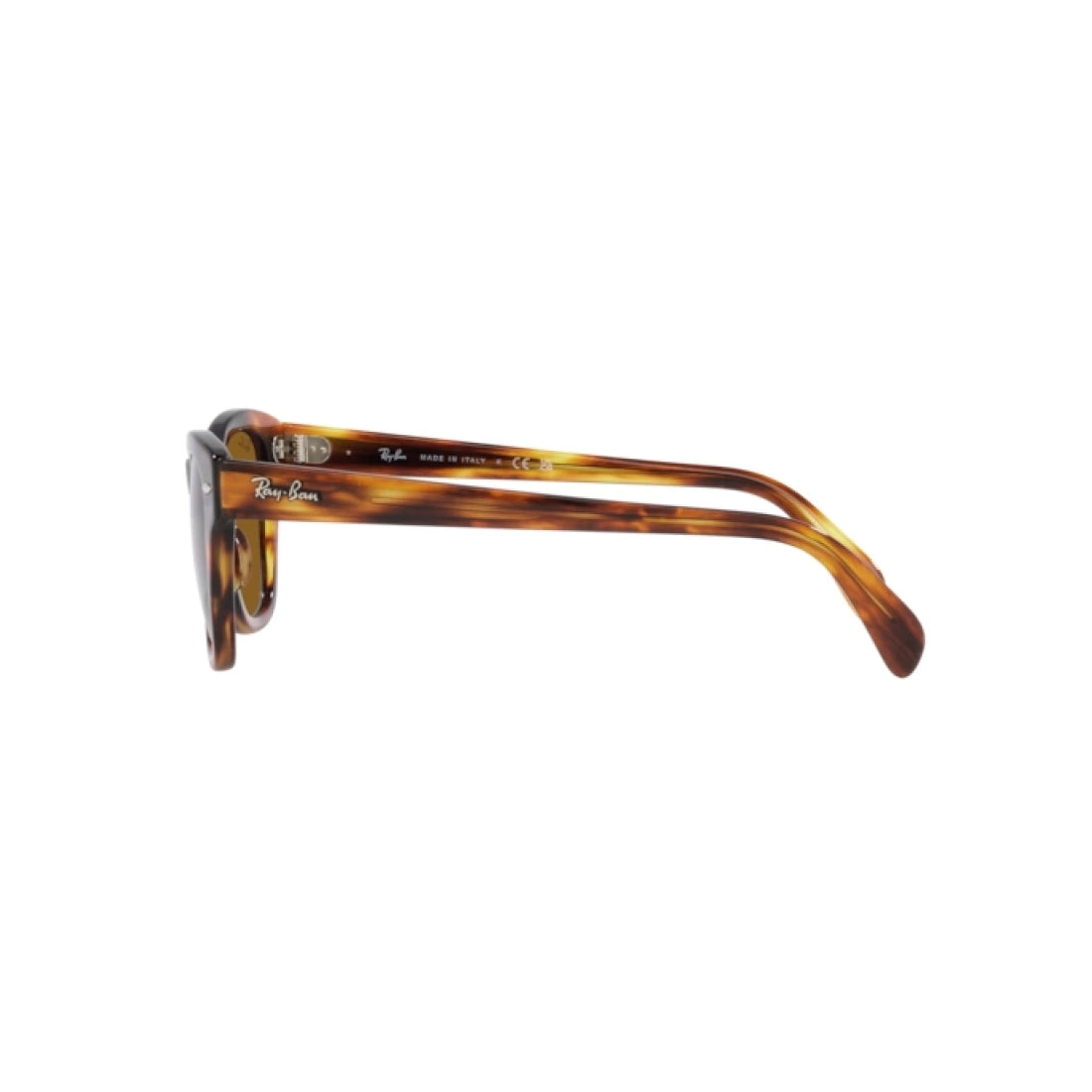 OCCHIALE DA SOLE UNISEX RAY-BAN RB 0707S - 954/33 AVANA STRIATA CALIBRO 50