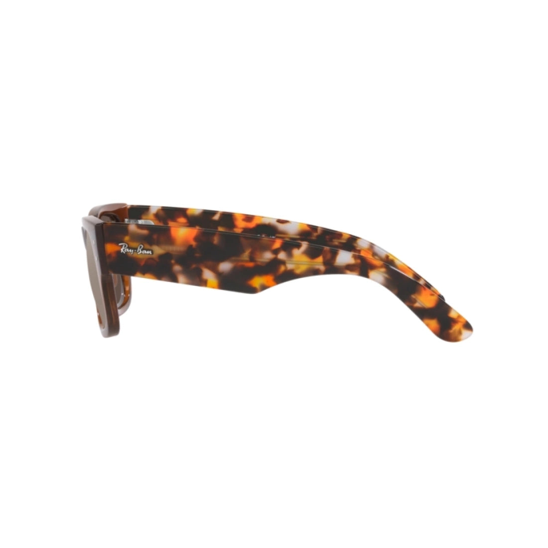 OCCHIALE DA SOLE UNISEX RAY-BAN RB 0840S MEGA WAYFARER 663693 MARRONE TRASPARENTE