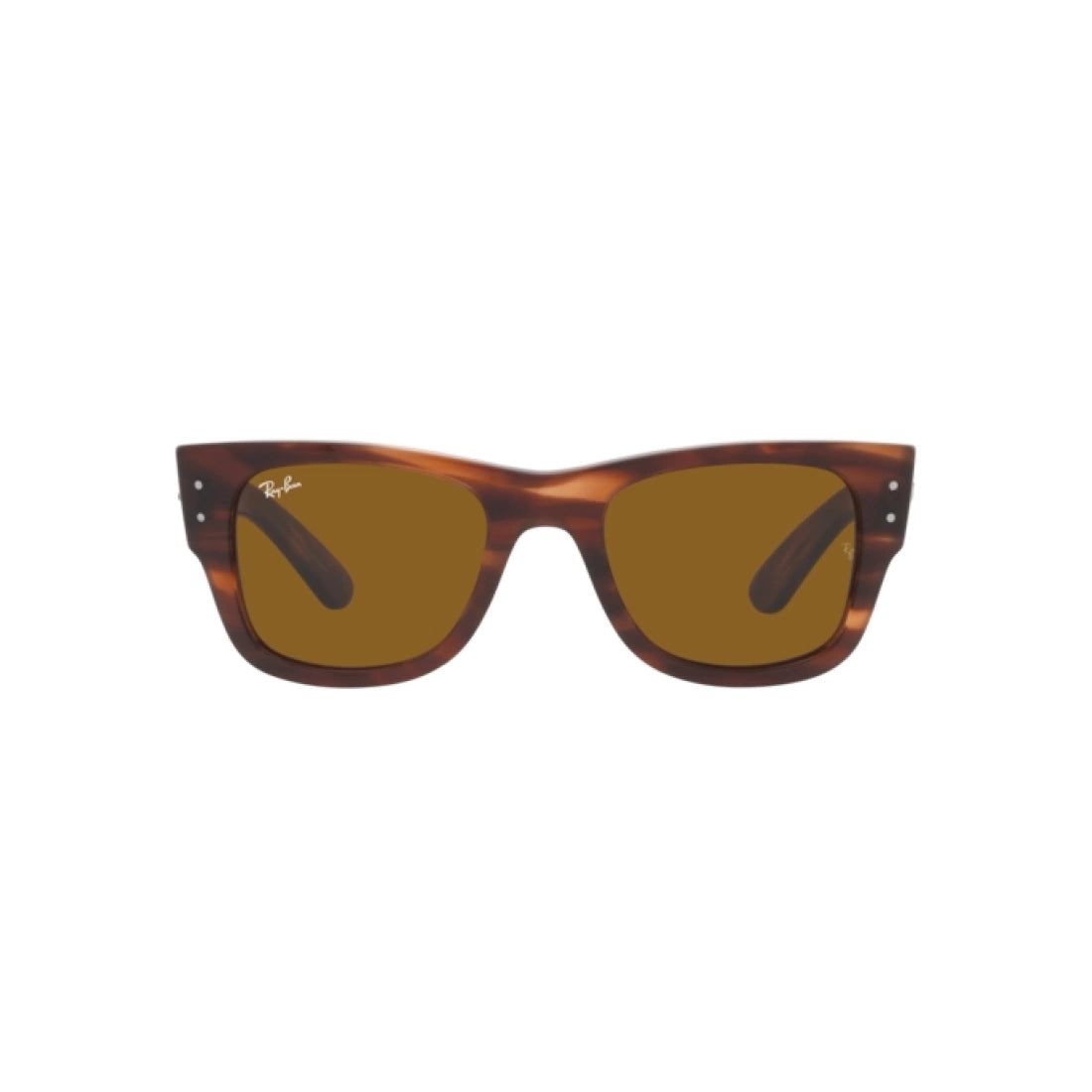OCCHIALE DA SOLE UNISEX RAY-BAN RB 0840S MEGA WAYFARER 954/33 AVANA STRIATA