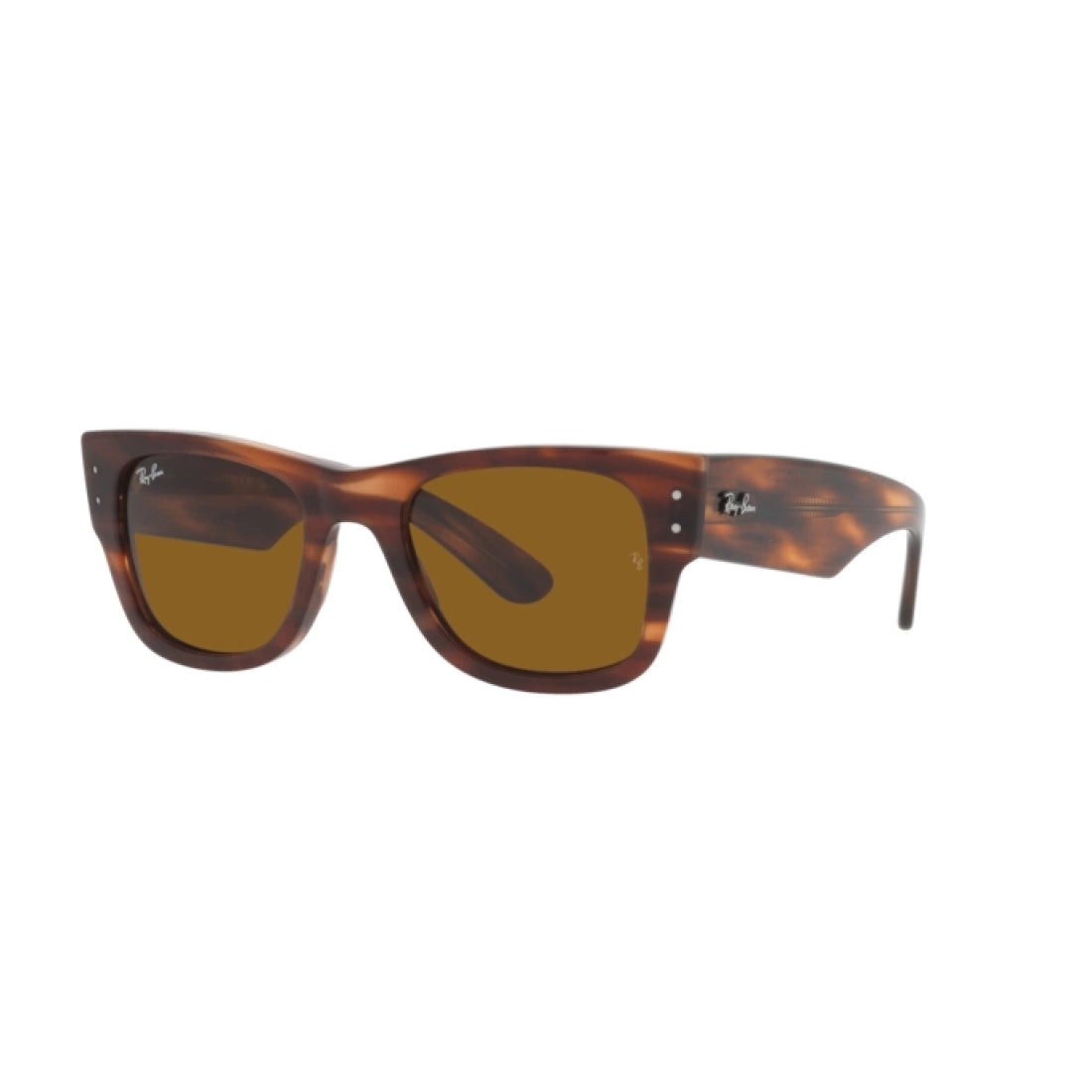 OCCHIALE DA SOLE UNISEX RAY-BAN RB 0840S MEGA WAYFARER 954/33 AVANA STRIATA